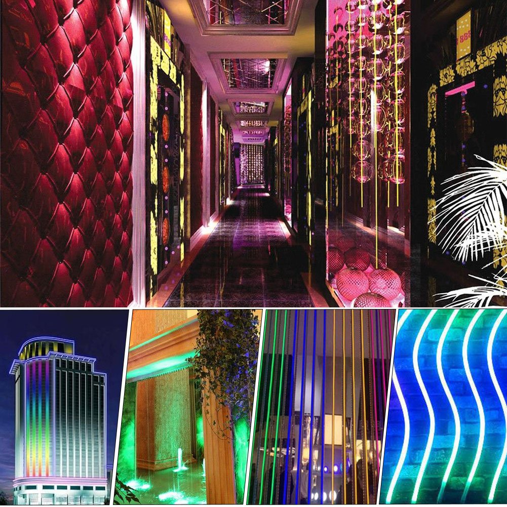 WS2812B DC5V Series Flexible LED Strip Lights, Programmable Pixel Full Color Chasing, Outdoor Waterproof Optional, 360LEDs 16.4ft Per Reel By Sale WS2812B DC5V Series Flexible LED Strip Lights, Programmable Pixel Full Color Chasing, Outdoor Waterproof Optional, 360LEDs 16.4ft Per Reel By Sale